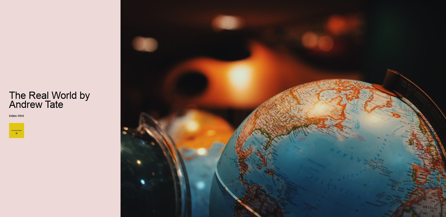 Complete guide to The Real World by Andrew Tate